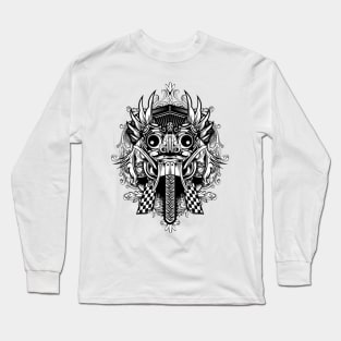 Barong Bali Indonesia Long Sleeve T-Shirt